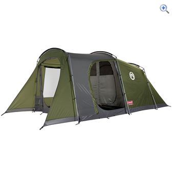 Coleman Da Gama 4 Tent - Colour: Green
